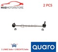 STABILISATOR STABI LINKS+RECHTS VORNE QUARO QS5090/HQ 2PCS A FÜR AUDI TT,A3,8N3