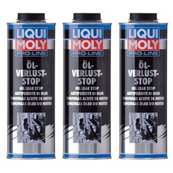 3x 1 Liter Liqui Moly 5182 Pro-Line Öl-Verlust-Stop