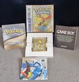 Pokemon Gold Version Komplett Komplett In Box Nintendo Gameboy UK PAL Original
