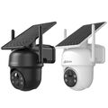 ANRAN 4K 8MP Solar Kamera FUNK ÜBERWACHUNGSKAMERA Outdoor WLAN WIFI IP CAMERA IR