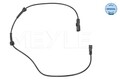 MEYLE ABS Sensor Raddrehzahl 16-14 899 0028 für RENAULT MEGANE 2 BM0 KM0 LM0 JM0