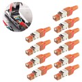 10x Netzwerkstecker Netzwerk Stecker CAT7 CAT6A CAT6 RJ45 vergoldet Crimpstecker