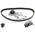 1x Wasserpumpe + Zahnriemensatz FEBI BILSTEIN 173735 passend für HYUNDAI KIA