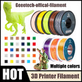 Geeetech 3D Drucker Filament 1.75mm 1KG/Rolle ABS/PETG/TPU/PLA/Seide/Matte neu