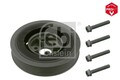 FEBI BILSTEIN Riemenscheibe, Kurbelwelle 33566 für AUDI FORD SEAT VW