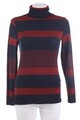 ESPRIT Pullover Strick XS dunkelblau rot