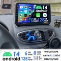6+128G Android Autoradio Für Renault Clio 3 2005-2014 Carplay GPS NAVI WIFI DAB+