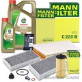 MANN INSPEKTIONSPAKET FÜR BMW 2-ER F45 F46 X1 F48 X2 F39 MINI BJ AB 16