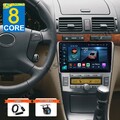 DAB 4G+64G Android 14 Autoradio CarPlay GPS DSP Für Toyota Avensis T25 2002-2008