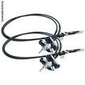 2x NK Handbremsseil Seile hinten links + rechts passend für Fiat Panda  Fiat 500
