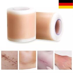 Selbstklebend Narbe Entfernen Silikon-Gel Narbenpflaster Heilung Aufkleber Patch