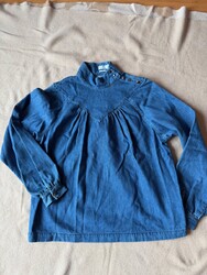 Closed, Bluse, Jeansbluse, Langarm, Gr. L, Neu ohne Etikett