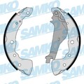 ORIGINAL® SAMKO 81217 Bremsbackensatz Hinten passend für Nissan MICRA V