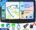 10.1 Zoll 8Core Android 13.0 2DIN Autoradio Carplay GPS Navi Bluetooth WiFi +kam