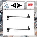 2x ORIGINAL® Dys Stange/Strebe, Stabilisator Vorne für Mini Works S Works One