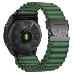 Nylon Armband Ersatz Für Garmin Fenix 3 HR 5 5X Plus 6 6X 7 7X 7S 8 E Epix Pro