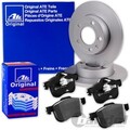 ATE BREMSSCHEIBEN 239mm + BELÄGE VORNE passend für VW GOLF 1 2 3 JETTA 2 VENTO