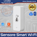 Tuya Sensor Thermometer mit Hygrometer, Wifi/BT Temperatur- und...