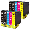 Druckerpatronen Kompatible für Epson 502 XL WF-2860DWF WF-2865DWF XP5100 XP-5105