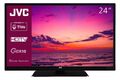 JVC LT-24VH5355 24 Zoll LED Fernseher HD-Ready mit Triple-Tuner (DVB-T2/-S2/-C)