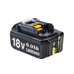 4x 18V 6000mAh Akku Für Makita BL1850 BL1830 LXT BL1860B Batterie / Ladegerät DE