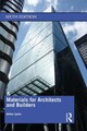 Materialien für Architekten und Bauherren, Taschenbuch von Lyons, Arthur, wie neu U...