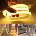 LED COB Streifen 220V 230V Band Stripe Keine Lichtpunkte  Warmweiß Neutralweiß