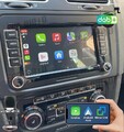 64G DAB+ 7" Apple Carplay Autoradio Für 2 DIN VW GOLF 5 6 Passat Polo Android 15