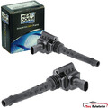 2x Meat Doria Zündspule Alfa Romeo Mito Fiat 500 Panda Punto 0.9 TwinAir