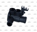 NRF 775066 Kühlmittelflansch for SEAT VW