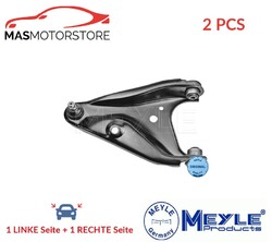 LINKS RECHTS QUERLENKER SATZ VORNE OUTER NIEDRIGER MEYLE 16-16 050 0067 2PCS A