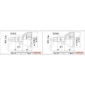 2X DR!VE+ ANTRIEBSWELLENGELENK SATZ RADSEITIG passend für ALFA 159 BRERA SPIDER 