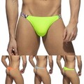 Männer Surf Strand Sexy Low-Rise Bikini Tanga Slip/Bademode/Badehose Cup