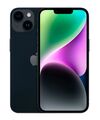 Apple iPhone 14 5G 128GB Mitternacht - Schwarz 6,1 Zoll Dual-Sim iOS Smartphone 
