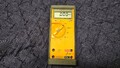 FLUKE 23 MULTIMETER DIGITAL MULTI TESTER DMM,AC DC VOLTAGE & AMP PLUS OHM + CASE