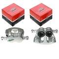 2x MAPCO BREMSSATTEL VORNE LINKS+RECHTS passend für FORD TOURNEO TRANSIT