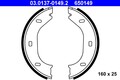 Bremsbackensatz Feststellbremse ATE 03.0137-0149.2 für BMW ALFA E30 Z1 SPIDER E3