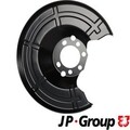 JP GROUP 1264300100 Spritzblech, Bremsscheibe für OPEL,VAUXHALL