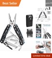 Multifunktionszange Edelstahl 22-in-1 Multi-Tool Faltbar Camping Reise Werkzeug
