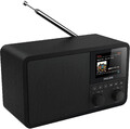 PHILIPS Internet-Radio TAPR802/12 Digital Radio DAB UKW mit RDS schwarz B-WARE
