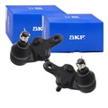 2X SKF TRAGGELENK UNTEN VORNE LINKS RECHTS passend für LEXUS RX TOYOTA