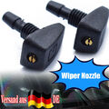 2X Universal Waschwasserdüse Spritzdüsen Scheibenwaschdüse Auto Wasser Düsen DHL