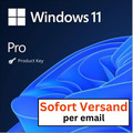 Produktschlüssel für Windows 11 Pro Key 3264 Bit Vollversion E-Mail Download