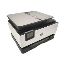 HP OfficeJet Pro 9012e -Farbtintenstrahldrucke Unvollständig OHNE Tinte         