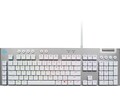 LOGITECH G815 Mechanische RGB Lightsync Gaming Tastatur GL Tactile - Weiß - UK