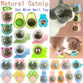 Natural Mint Ball Katzenspielzeug Für Katzen Zahnreinigungsspiel Catnip Ball ①