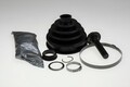 Faltenbalgsatz Antriebswelle SPIDAN 36303 M16x1.5x77 für VW PASSAT B5 Variant A6