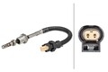 HELLA 6PT 358 181-221 Sensor, exhaust gas temperature for MERCEDES-BENZ