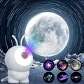 LED Sternenhimmel Projektor Lampe Nebula Mond Planetarium Kinder Nachtlicht 360°