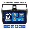 10" Android 13 Auto 4+64G CarPlay Autoradio GPS RDS Für Suzuki Swift III 03-2010